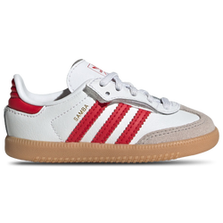 Bebés Zapatillas - adidas Samba Og - Cloud White-Better Scarlet