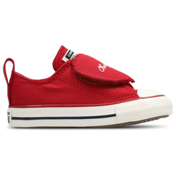 Baby Shoes - Converse Ctas 1V Ox - White-Vintage White-Black