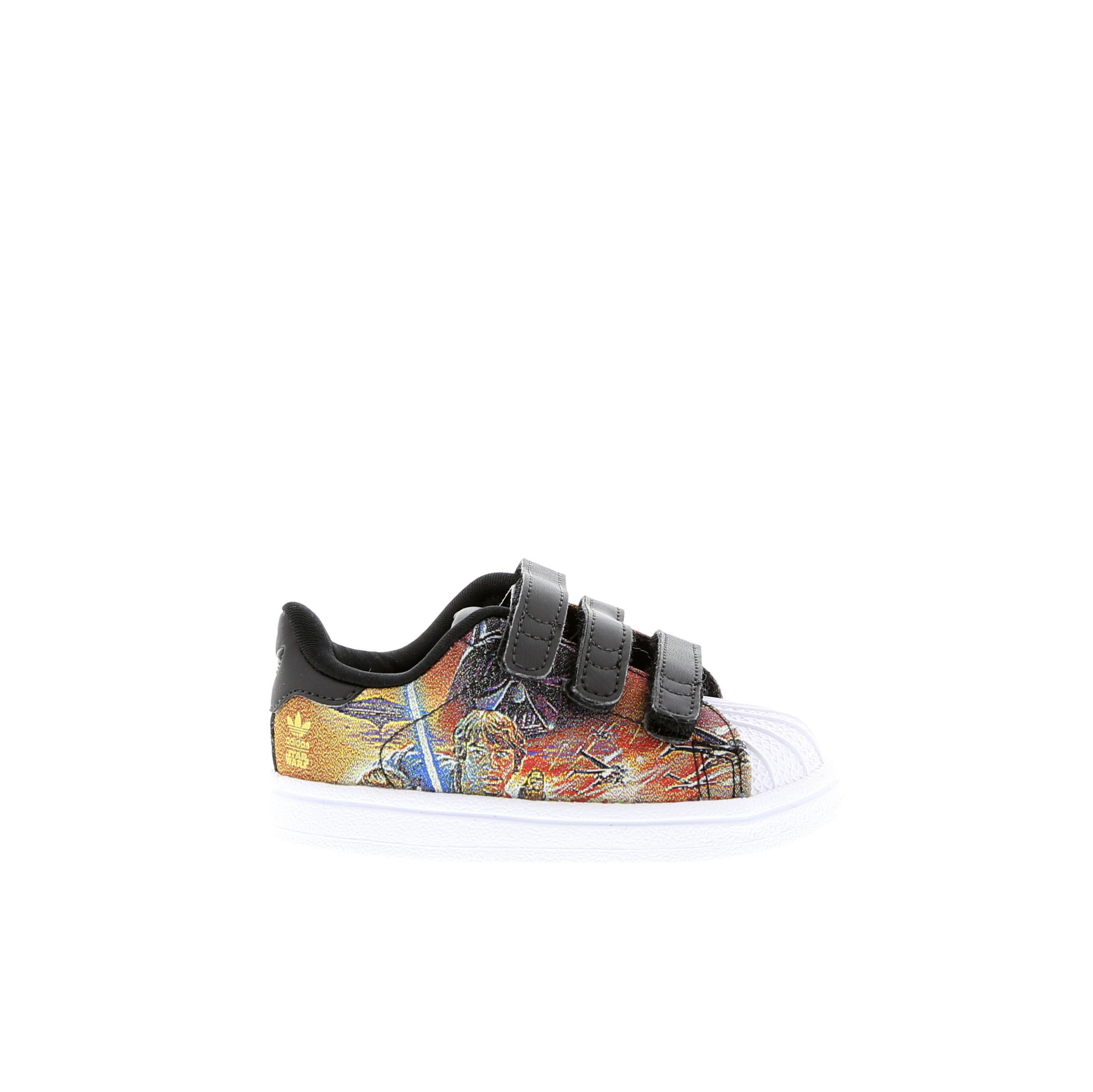 adidas superstar star wars donna arancione