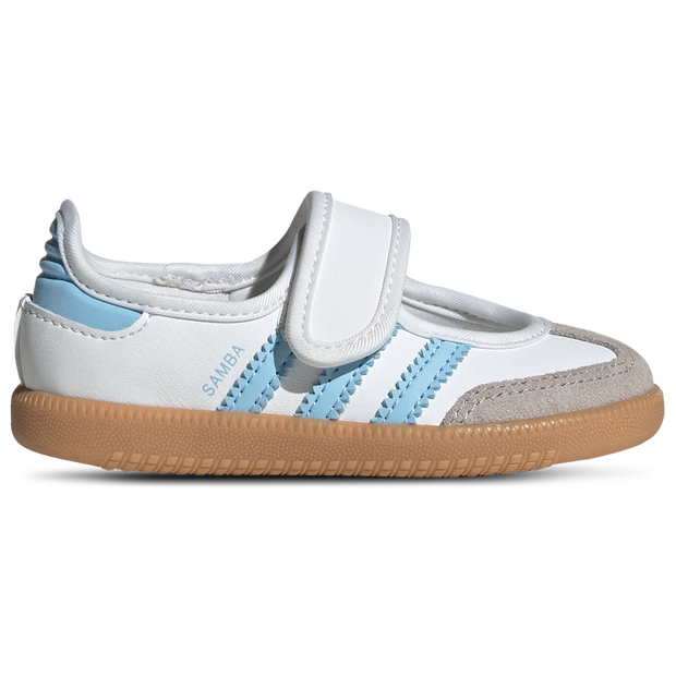 Adidas Samba babysneaker wit