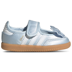 Baby Schoenen - adidas Samba Jane - Crystal Sky-White-Gum 3