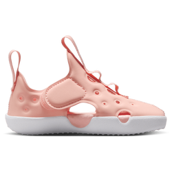 Baby Flip-Flops and Sandals - Nike Sunray Protect 4 - Echo Pink-White