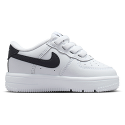 Baby Shoes - Nike Force 1 Low - White-Black