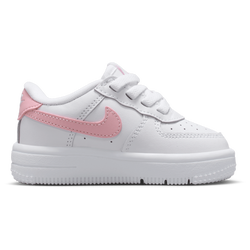 Baby Shoes - Nike Force 1 Low - White-White