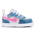 Jordan 1 Low - Baby Shoes Cobalt Bliss-Pink Glow-White