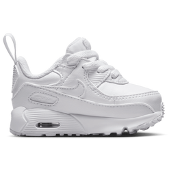 Bebes Chaussures - Nike Air Max 90 - White-Metallic Silver