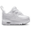 Nike Air Max 90 - Neonati e piccoli Scarpe White-Metallic Silver