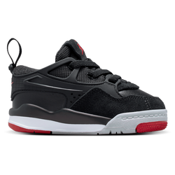 Bebes Chaussures - Jordan 4 Rm - Black-Wolf Grey