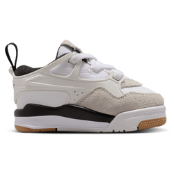 Bebes Chaussures - Jordan 4 Rm - White-Neutral Grey