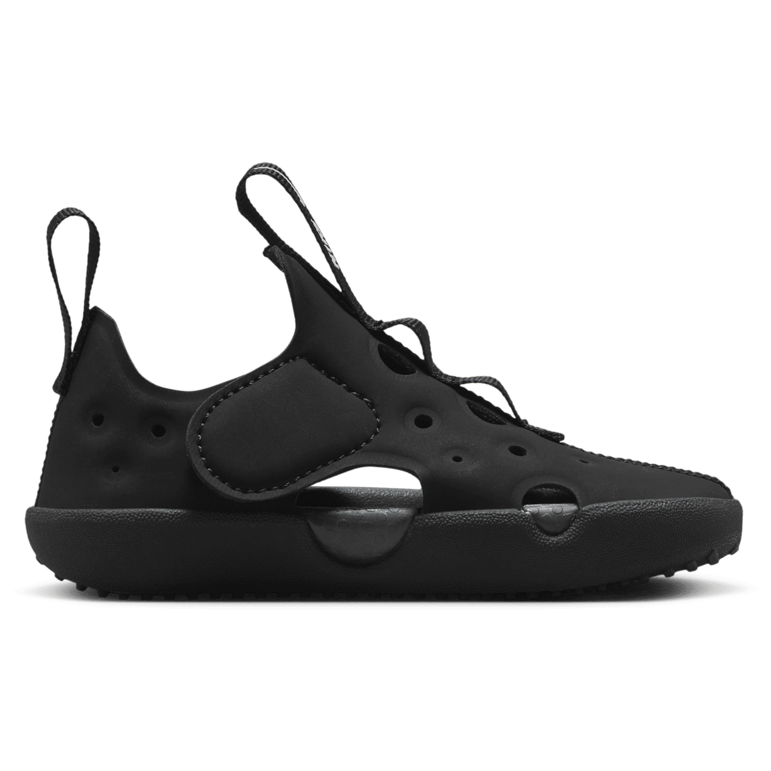 Nike Sunray Protect 4 Slippers en Sandalen Baby - Zwart - Mesh/Synthetisch Black