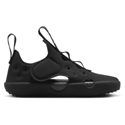 Baby Flip-Flops and Sandals - Nike Sunray Protect 4 - Black-Anthracite