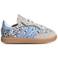 Bebes Chaussures - adidas Samba Og X Liberty London - Blue-Off White