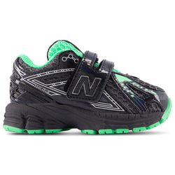 Baby Schuhe - New Balance 1906 Hook & Loop - Black-Lime Leaf