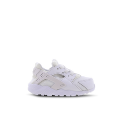 Baby Shoes - Nike Huarache - White-White-Pure Platinum