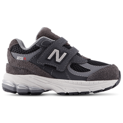 Baby Schuhe - New Balance 2002 Hook & Loop - Black Cement-Castlerock