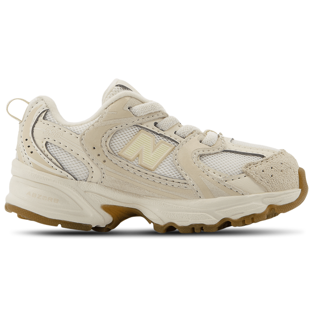 New Balance 530 - Sneakers Bébé - Beige - Pointure 21 - Cuir - IZ530UL