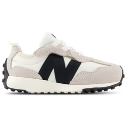 Baby Schuhe - New Balance 327 Hook & Loop - Silver Birch-Black