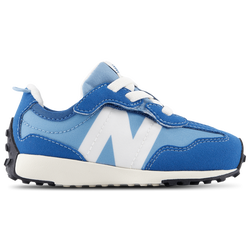 Baby Schuhe - New Balance 327 Hook & Loop - Sea Salt-Blue Agate
