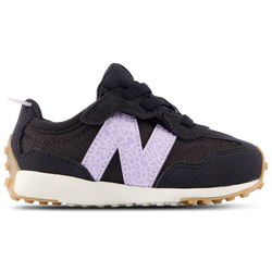 Baby Shoes - New Balance 327 Hook & Loop - Bright Lavender-Black
