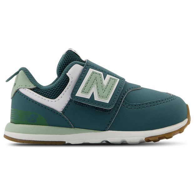 New Balance 574 babysneaker groen