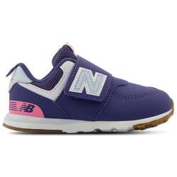 Baby Shoes - New Balance 574 Hook & Loop - Dream State-Frosted Glass