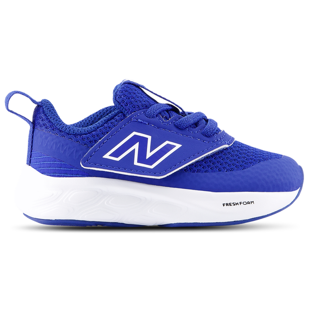 New Balance Fresh Foam 625 Hook & Loop Zapatillas para Bebé - Azul - Talla 20 - Piel