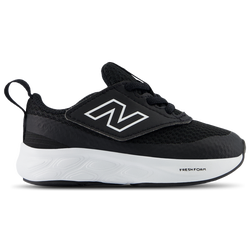 Baby Shoes - New Balance Fresh Foam 625 Hook & Loop - Black-White