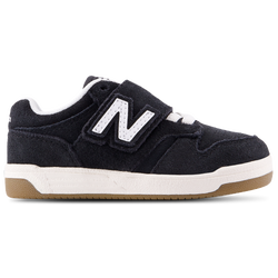 Baby Shoes - New Balance 480 Hook & Loop - White-Black