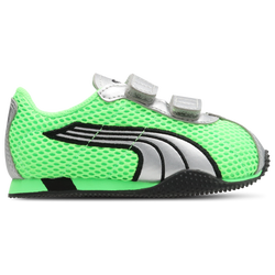 Baby Shoes - Puma H-street Og - Fizzy Green-Silver-Black
