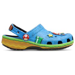 Baby Schuhe - Crocs Classic Super Mario Clog - Multi-Multi