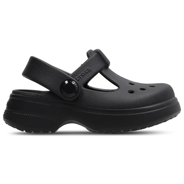 Crocs Classic - Sneakers Bébé - Noir - Pointure 24-25 - Plastique