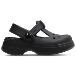 Baby Shoes - Crocs Classic Mary Jane Clog - Black-Black