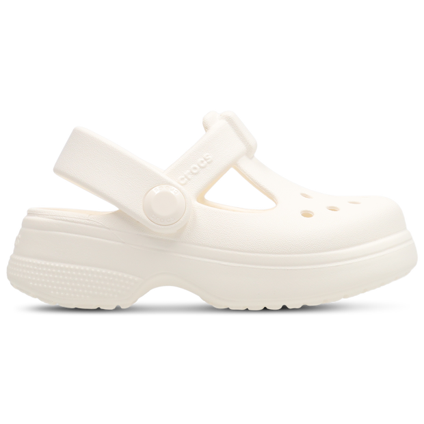 Crocs Classic - Sneakers Bébé - Blanc - Pointure 20-21 - Plastique