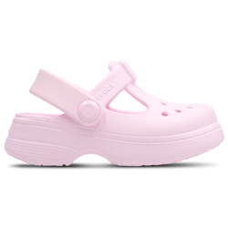 Baby Shoes - Crocs Classic Mary Jane Clog - Pink Milk-Pink Milk