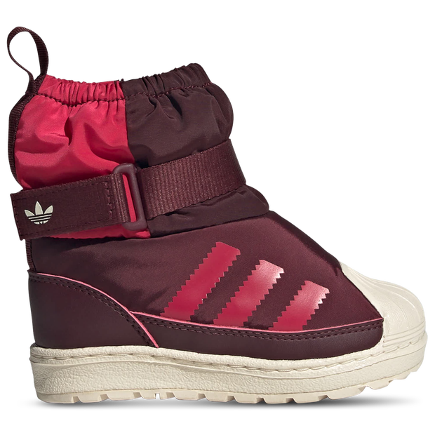 Adidas Superstar kindersneaker rood