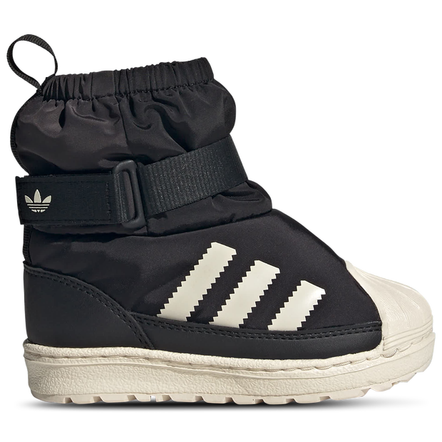 Adidas Superstar kindersneaker zwart