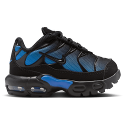 Baby Shoes - Nike Air Max Tuned 1 - Black-Black-Blue Crystal