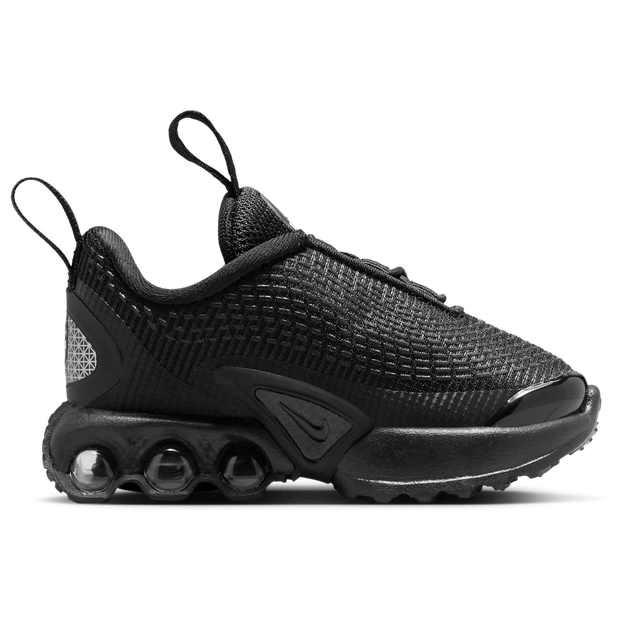 Nike Air Max babysneaker zwart en print