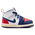 Jordan Aj1 Mid - Baby Shoes White-University Red