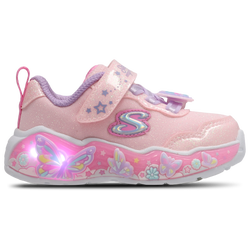 Bebes Chaussures - Skechers Butterfly Bliss - Light Pink-Sparkle Mesh