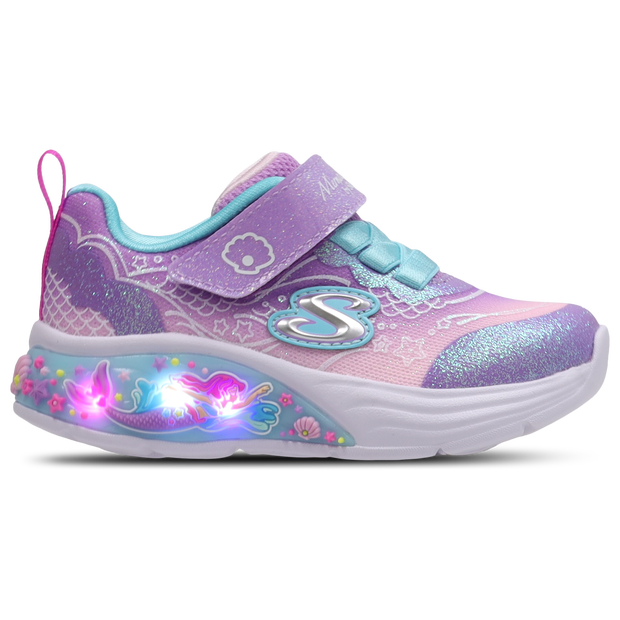 Skechers Baby Shoes - Purple - Size 6 - Purple - Size: 6