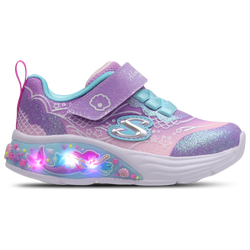 Baby Schuhe - Skechers My Dreamers - Lavender-Sparkle Mesh