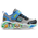 Skechers Play Scene - Bebes Chaussures Gray-Textile-Blue