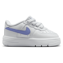 Baby Shoes - Nike Air Force 1 Low Ez - White-Lt Thistle-White