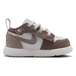 Baby Shoes - Jordan Aj1 Low - Olive Grey-Enigma Stone-Summit