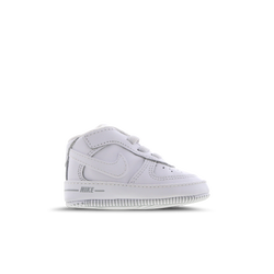 Bebes Chaussures - Nike Air Force 1 Crib - White-White-White