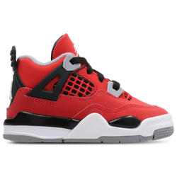 Bebés Zapatillas - Jordan Retro 4 - Fire Red-White-Black