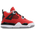 Jordan Retro 4 - Bebés Zapatillas Fire Red-White-Black