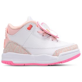 AJ3 Retro - Baby - Pearl Pink / Hyper Orange