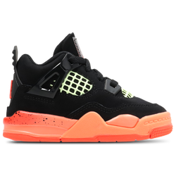 Baby Shoes - Jordan Retro 4 - Black-Infrared 23-Brt Mango